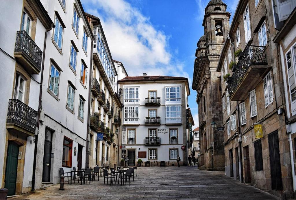 Spacious & Central Apartament Santiago de Compostela Exterior foto
